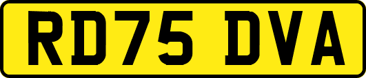 RD75DVA