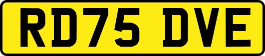 RD75DVE