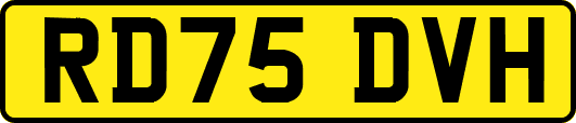 RD75DVH