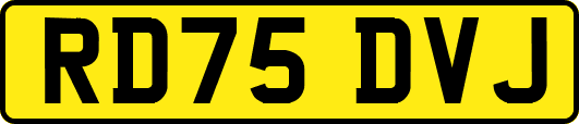 RD75DVJ