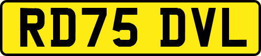 RD75DVL
