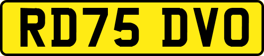 RD75DVO
