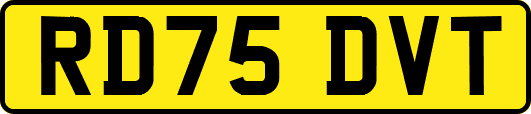 RD75DVT