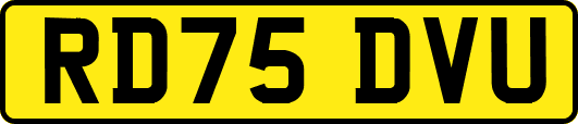 RD75DVU