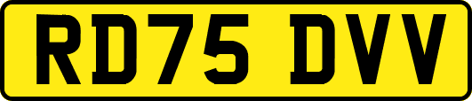 RD75DVV