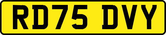 RD75DVY