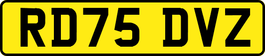 RD75DVZ