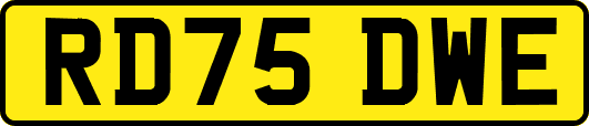 RD75DWE