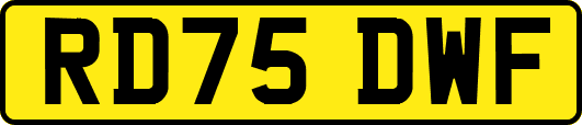 RD75DWF
