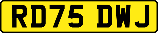 RD75DWJ