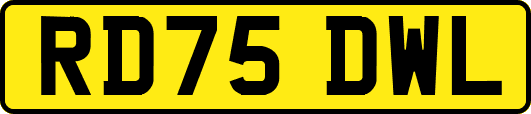 RD75DWL