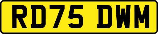 RD75DWM