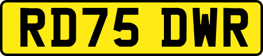 RD75DWR