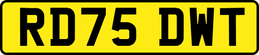 RD75DWT