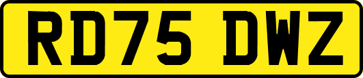 RD75DWZ