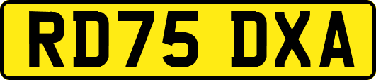RD75DXA