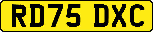 RD75DXC