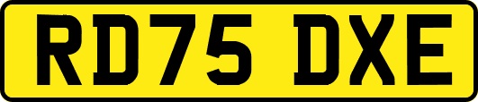 RD75DXE