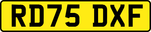 RD75DXF