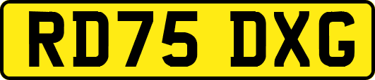 RD75DXG