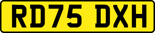 RD75DXH