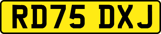 RD75DXJ