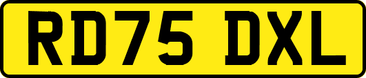 RD75DXL