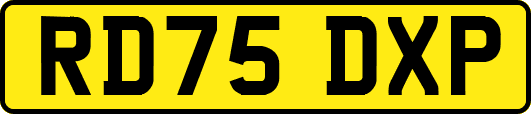 RD75DXP