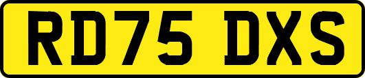 RD75DXS