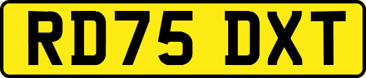 RD75DXT
