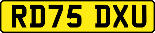 RD75DXU