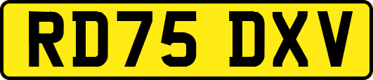 RD75DXV