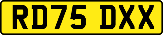 RD75DXX
