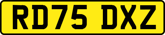 RD75DXZ