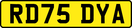 RD75DYA