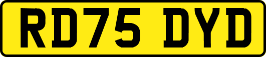 RD75DYD