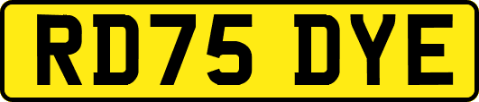 RD75DYE