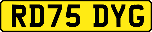 RD75DYG