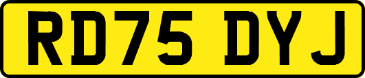 RD75DYJ