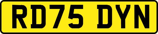 RD75DYN