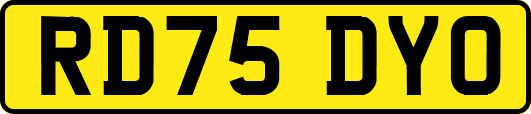 RD75DYO