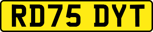 RD75DYT