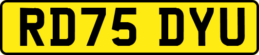 RD75DYU