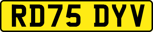 RD75DYV