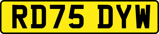 RD75DYW