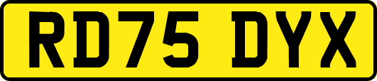 RD75DYX