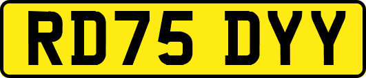 RD75DYY