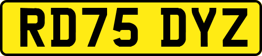 RD75DYZ