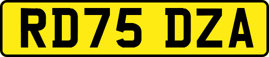 RD75DZA