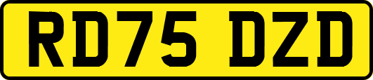 RD75DZD